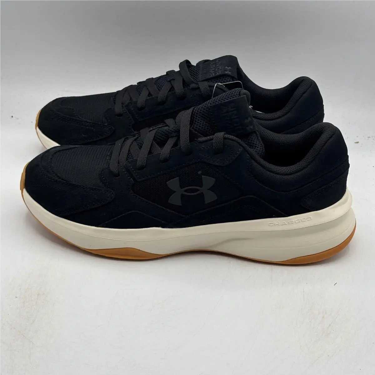 Under Armour shoes - UA Edge Suede - Edge Suede - Black 1