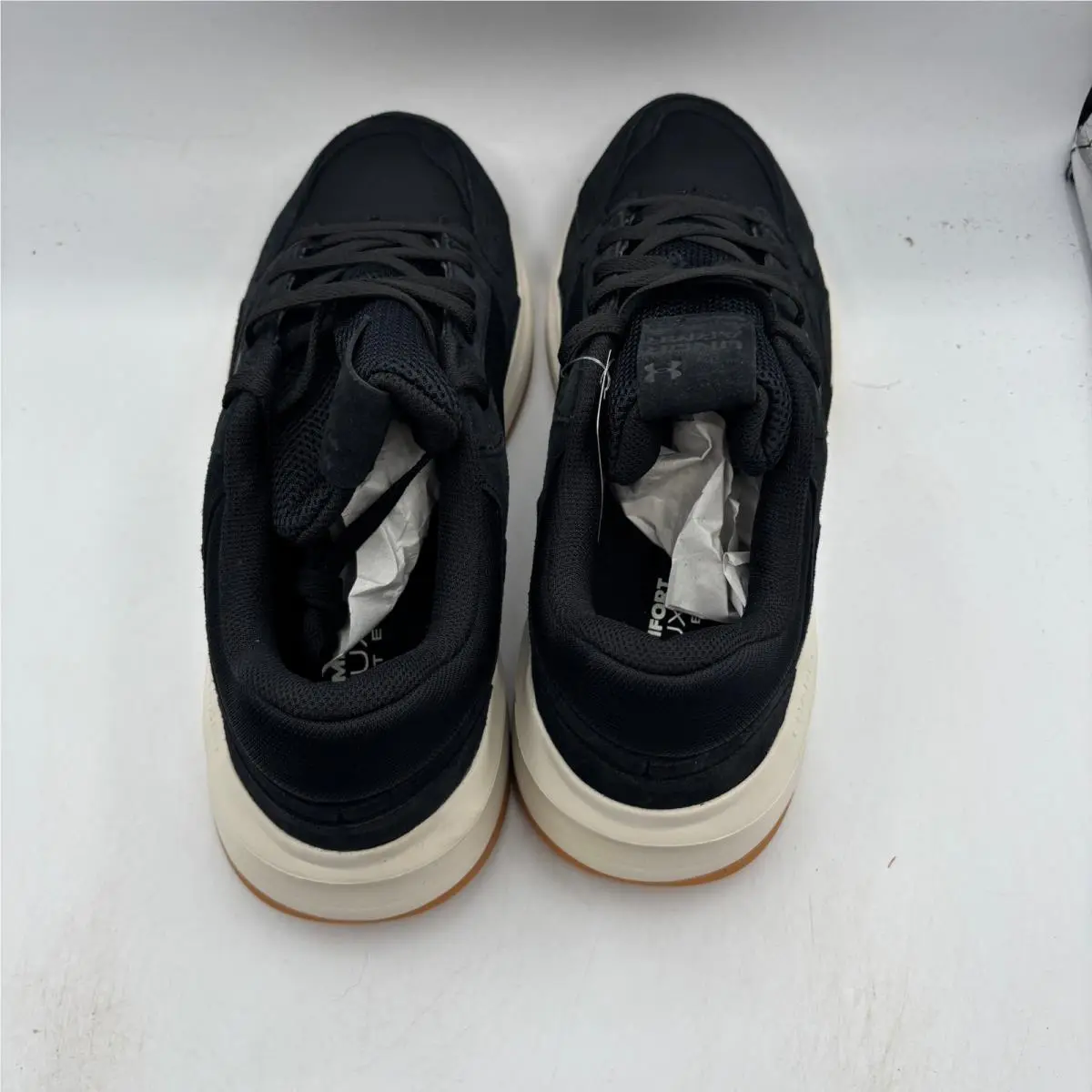 Under Armour shoes - UA Edge Suede - Edge Suede - Black 2