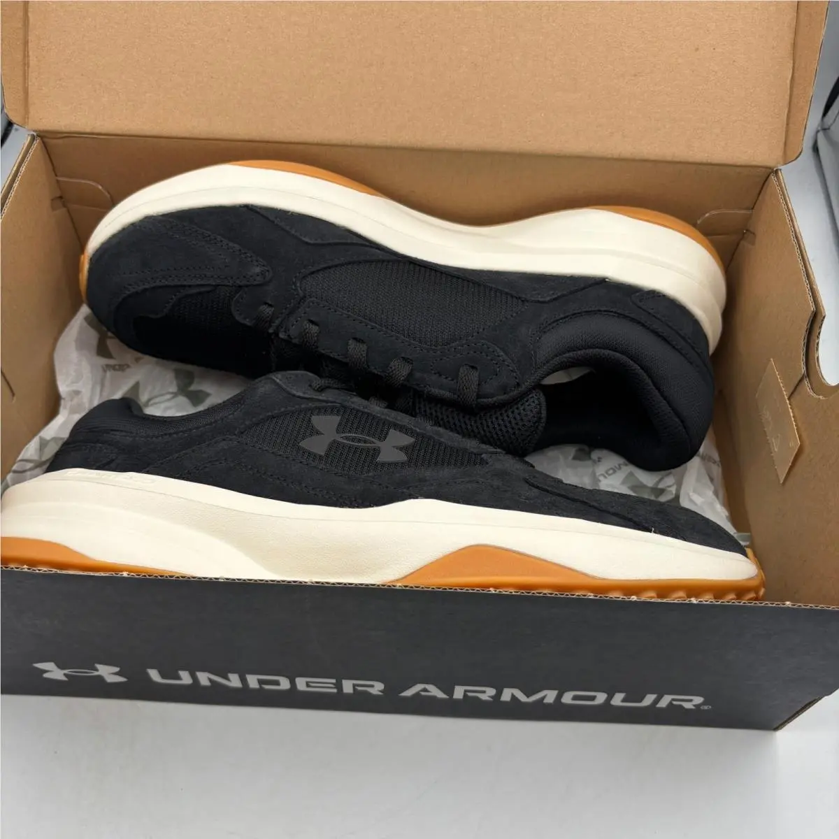 Under Armour shoes - UA Edge Suede - Edge Suede - Black 4