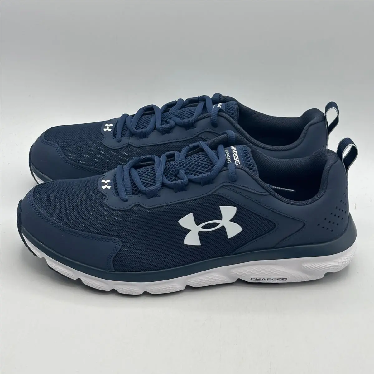 Under Armour shoes - Under Armour Charged Assert 9 - Blue 2