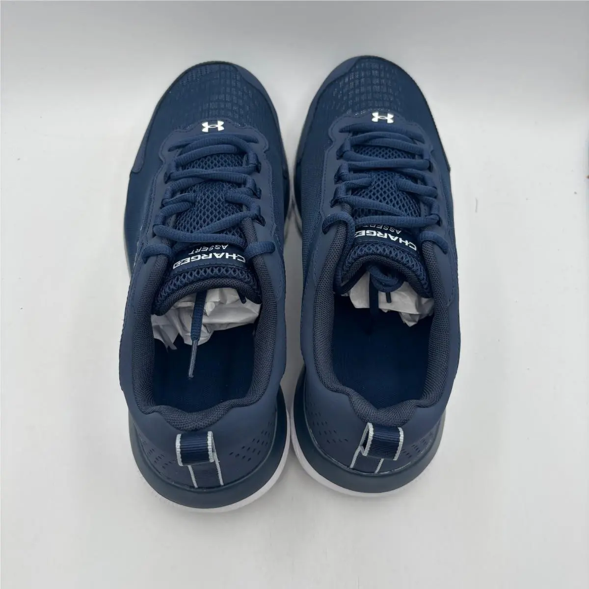 Under Armour shoes - Under Armour Charged Assert 9 - Blue 3
