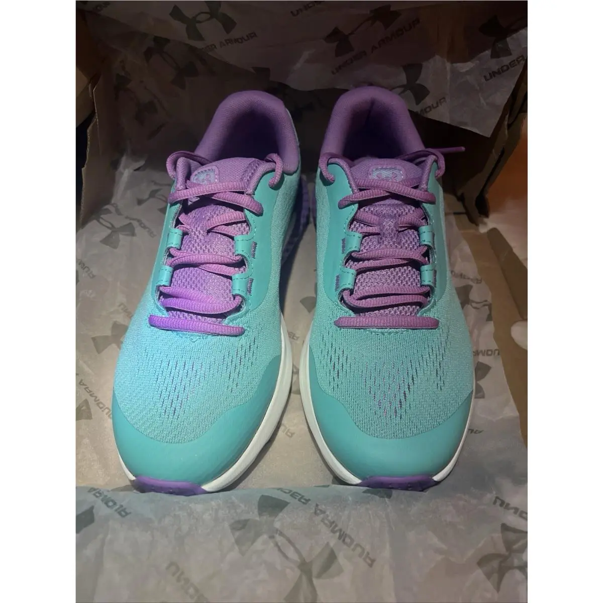 Under Armour shoes - Under Armor UA GGS CHARGED ROGUE 4 - 3027111-001 - Black 0