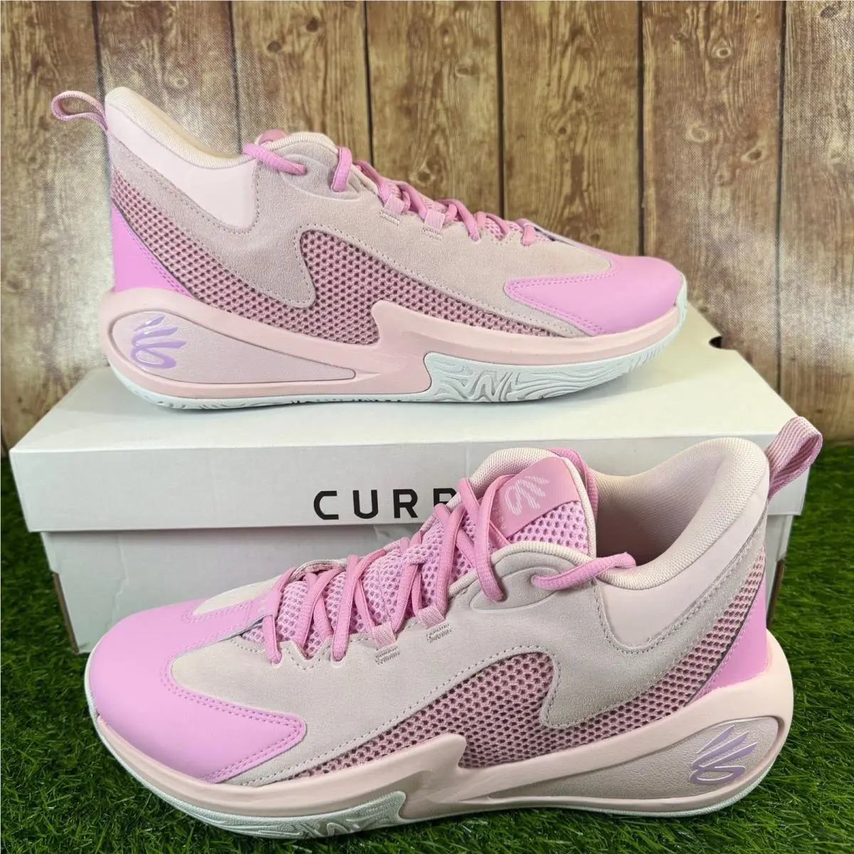 Under Armour shoes - Curry 3Z 25 SDE - Curry SDE - Pink 0