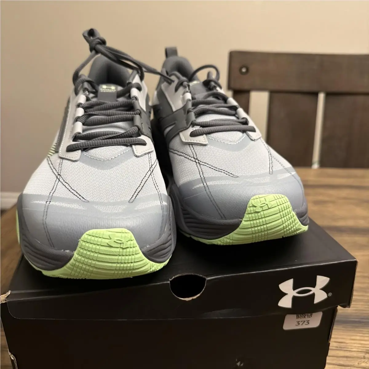 Under Armour shoes - Under Armour Charged Commit - Charged Commit - Gray 0