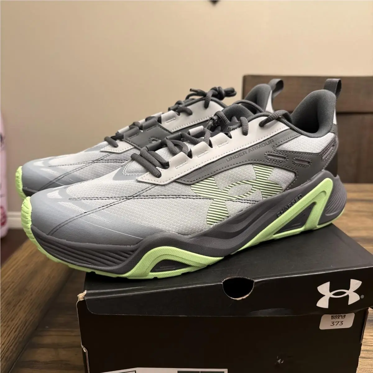 Under Armour shoes - Under Armour Charged Commit - Charged Commit - Gray 1