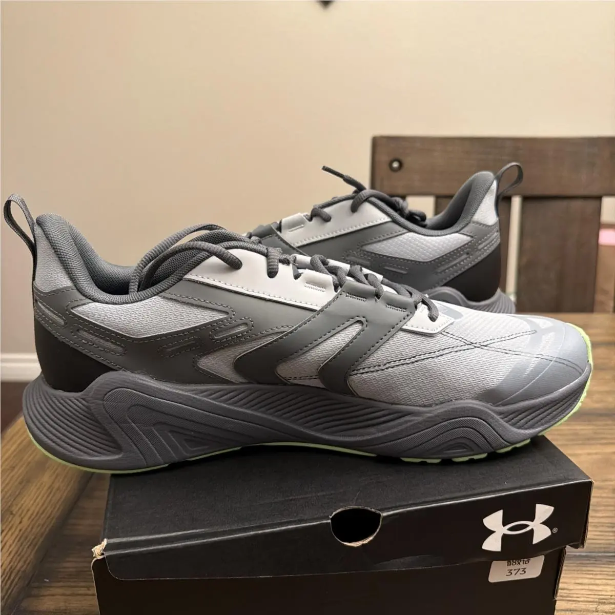 Under Armour shoes - Under Armour Charged Commit - Charged Commit - Gray 3