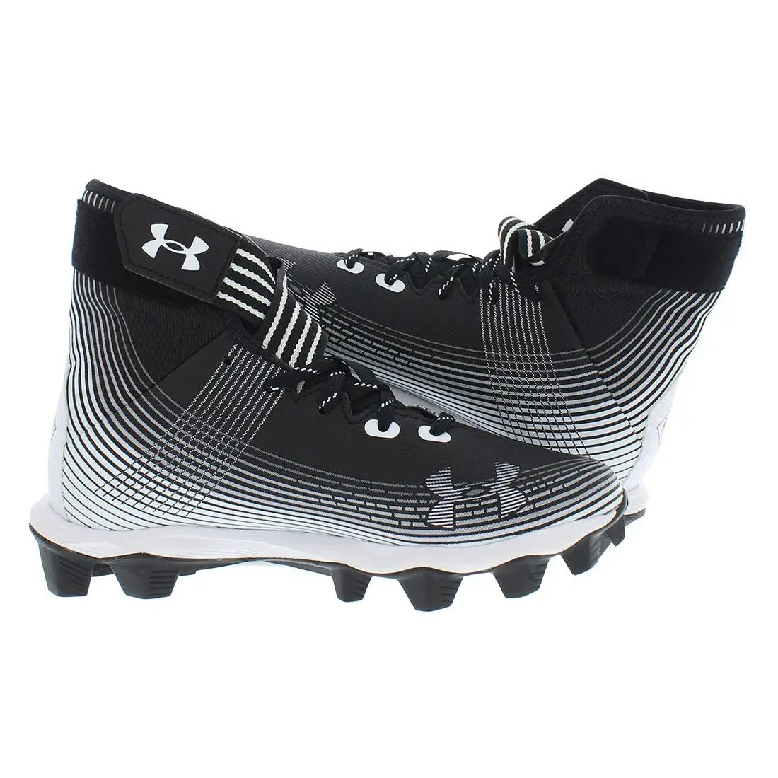 Under Armour shoes - Black/White, Full: Black/White (UPC: 194514386122) 1