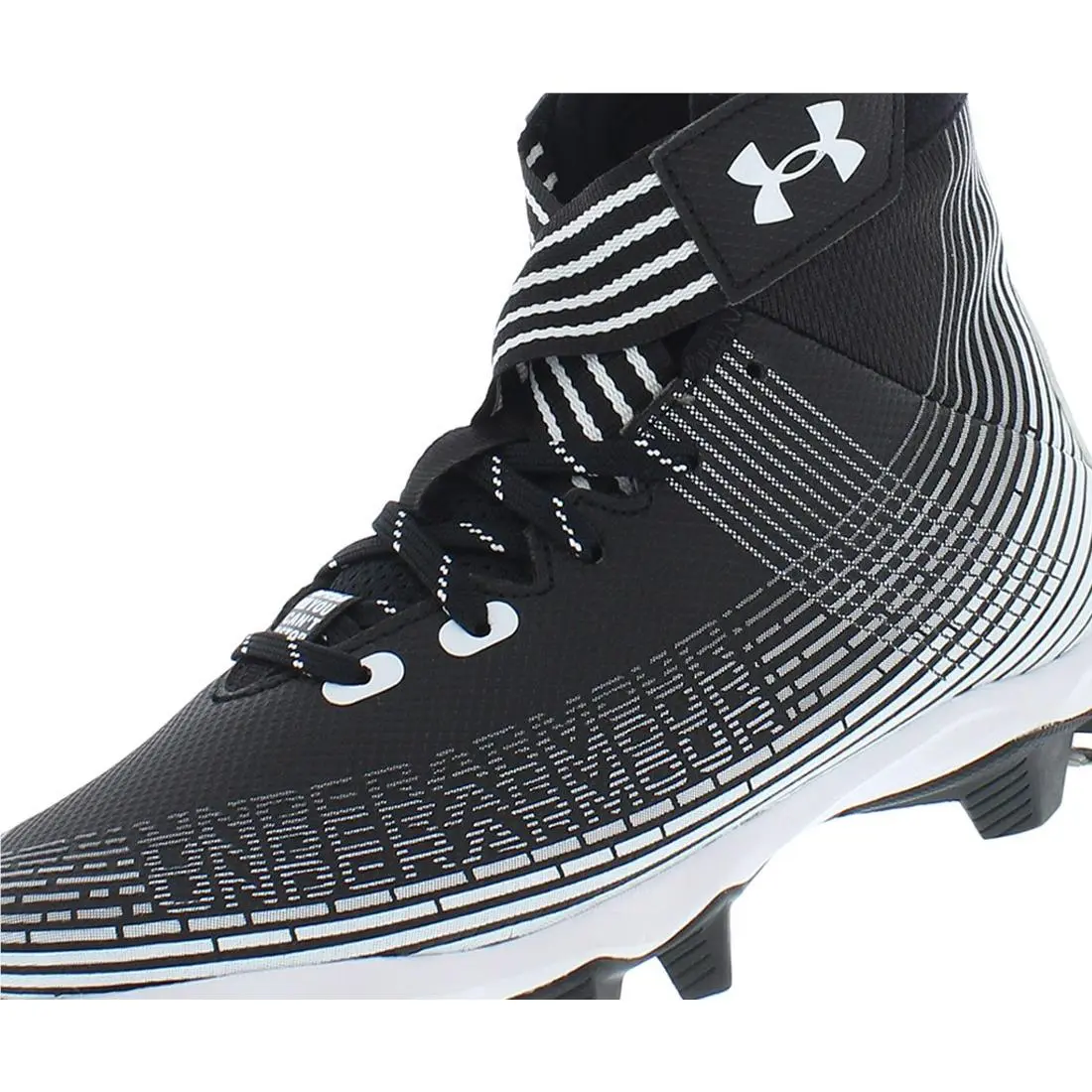Under Armour shoes - Black/White, Full: Black/White (UPC: 194514386122) 0