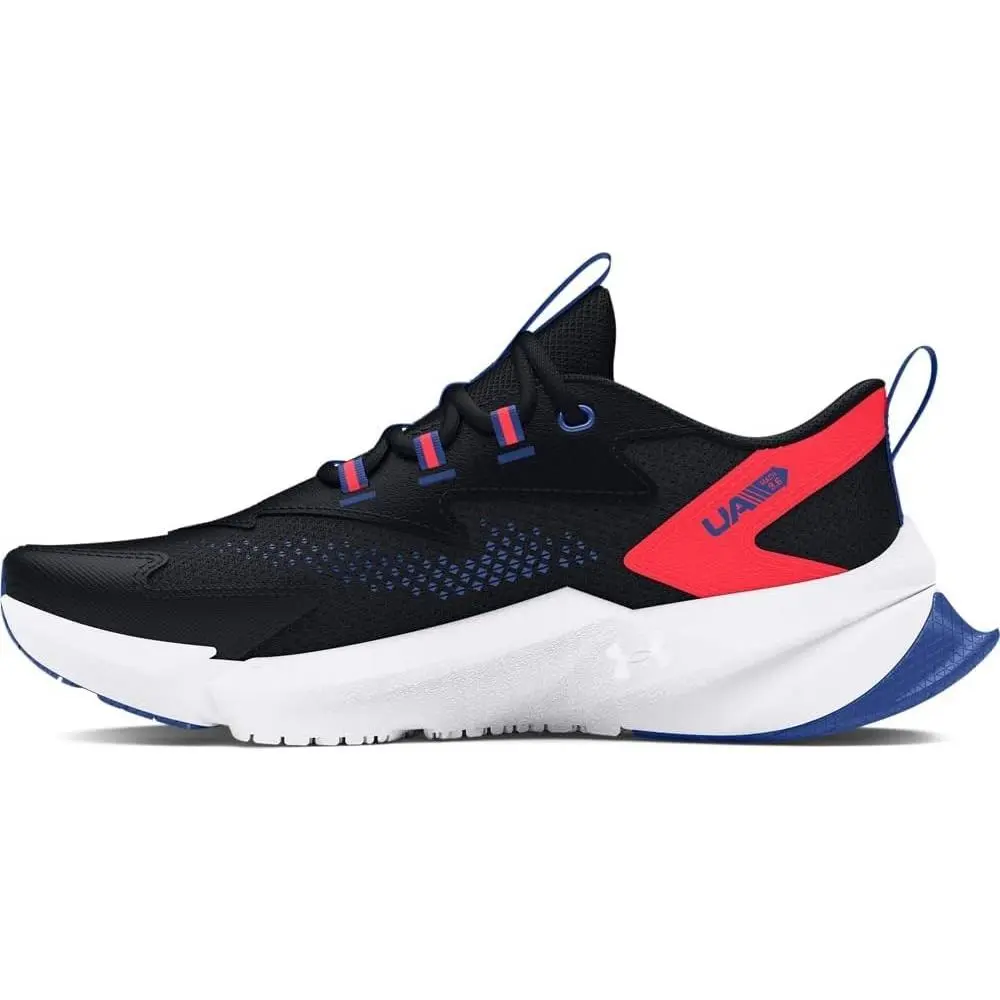 Under Armour Boys` Grade School Scramjet 6 003 Black/beta/tech Blue 5Y