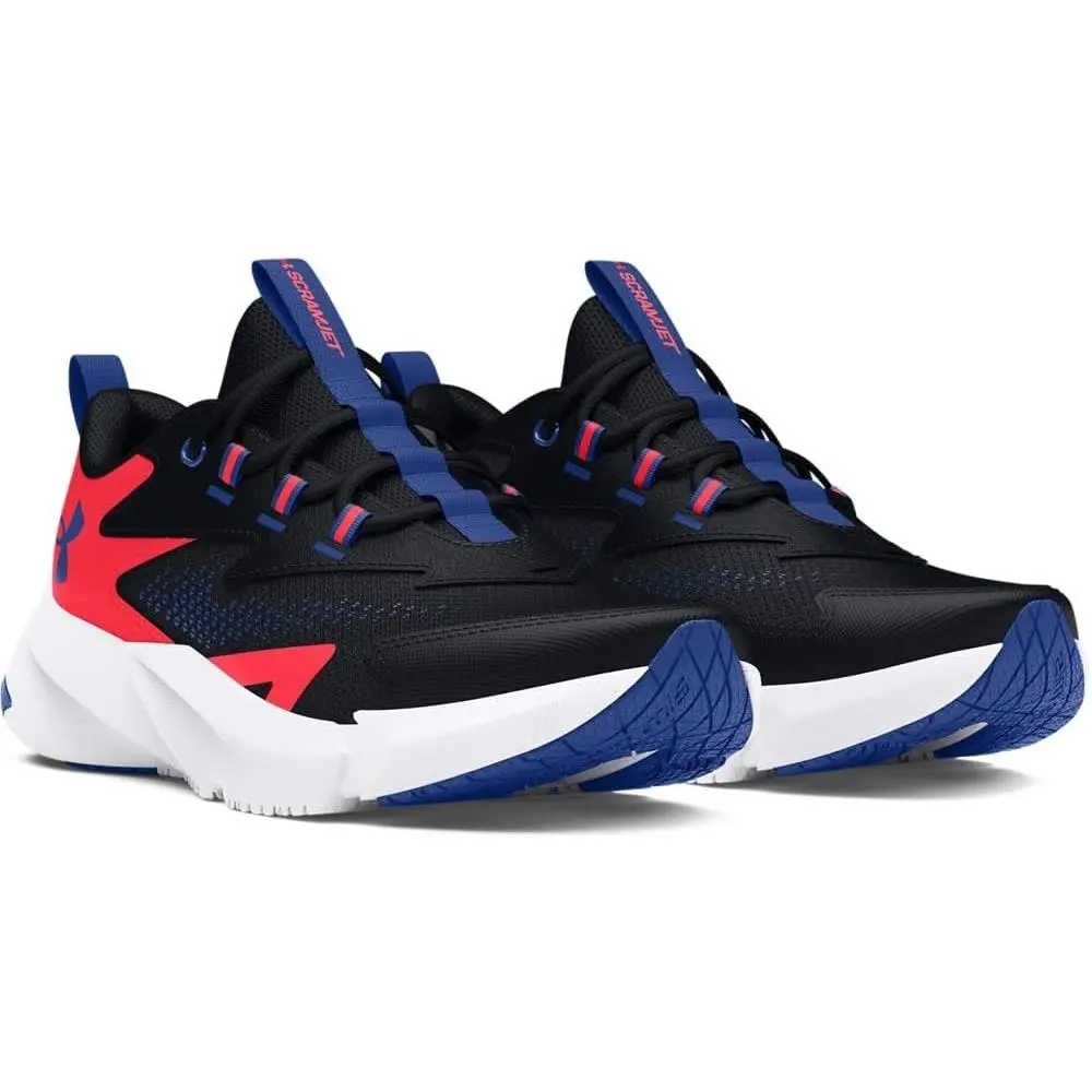 Under Armour shoes - Under Armour Grade School Scramjet 6 - Black (UPC: 197777522733) 0