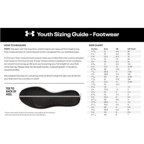 Under Armour shoes - Under Armour Grade School Scramjet 6 - Black (UPC: 197777522733) 3