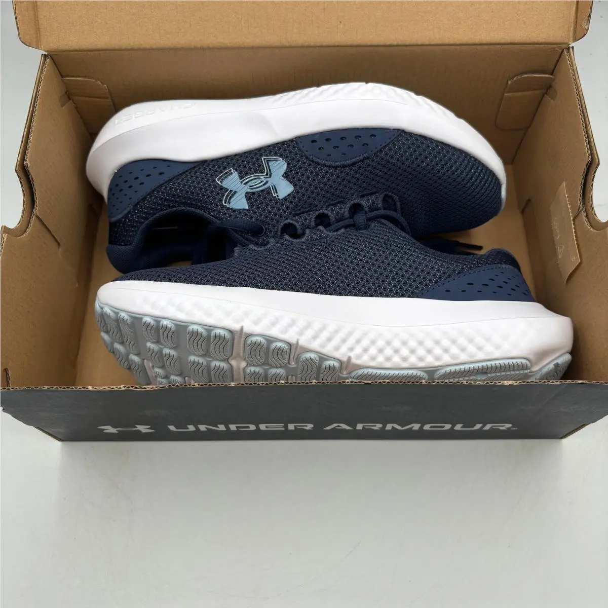 Under Armour shoes - Under Armour Charged Surge 4 - Blue 5