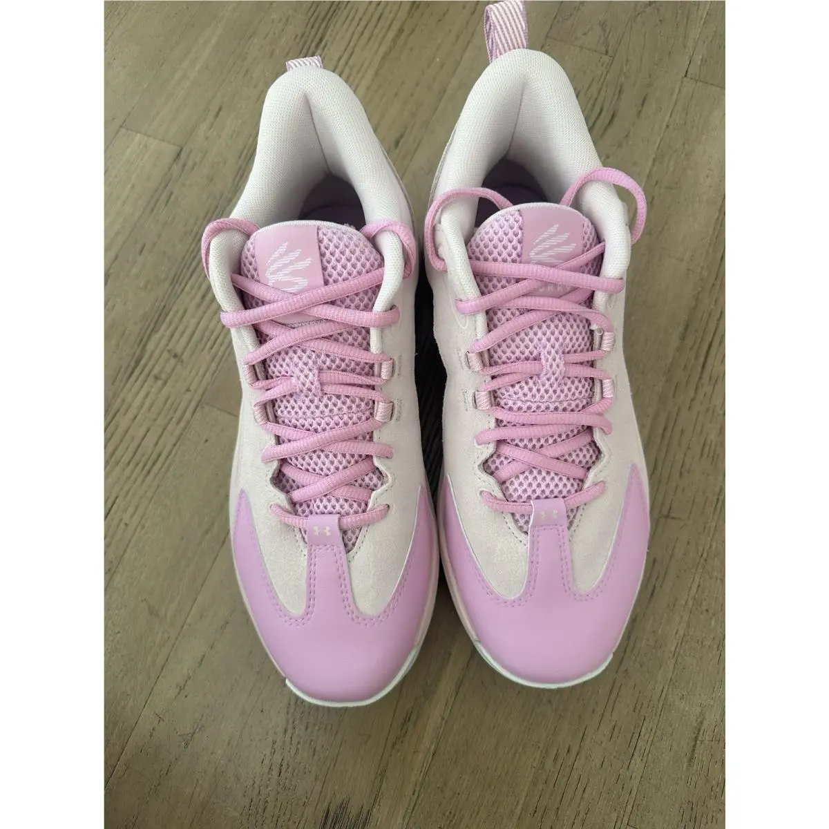 Under Armour shoes - Under Armour Curry 3 - Curry - Pink 1