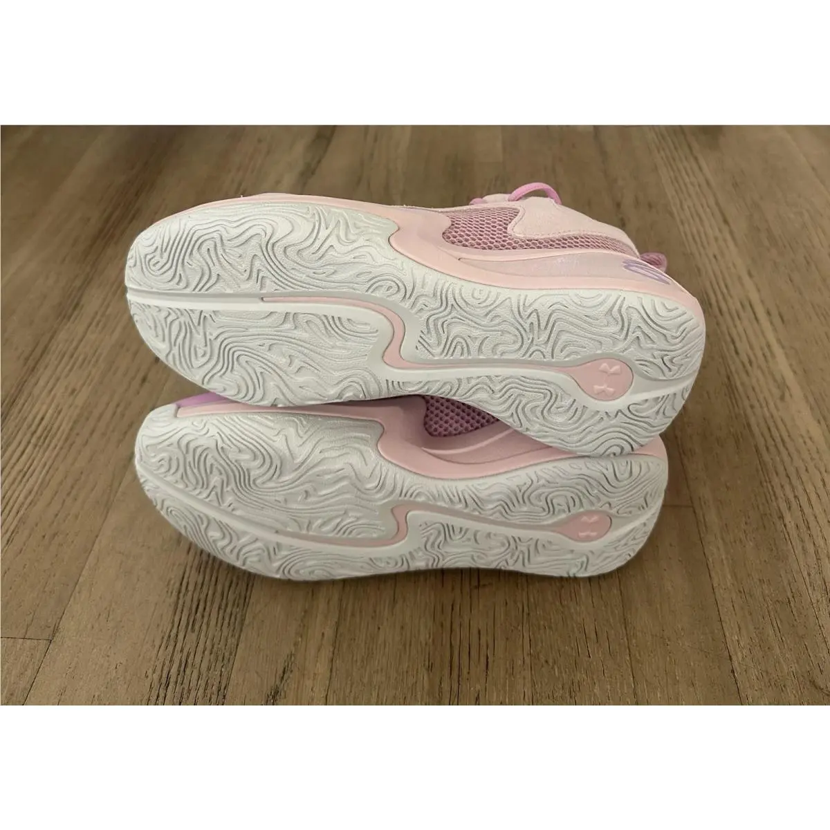 Under Armour shoes - Under Armour Curry 3 - Curry - Pink 4