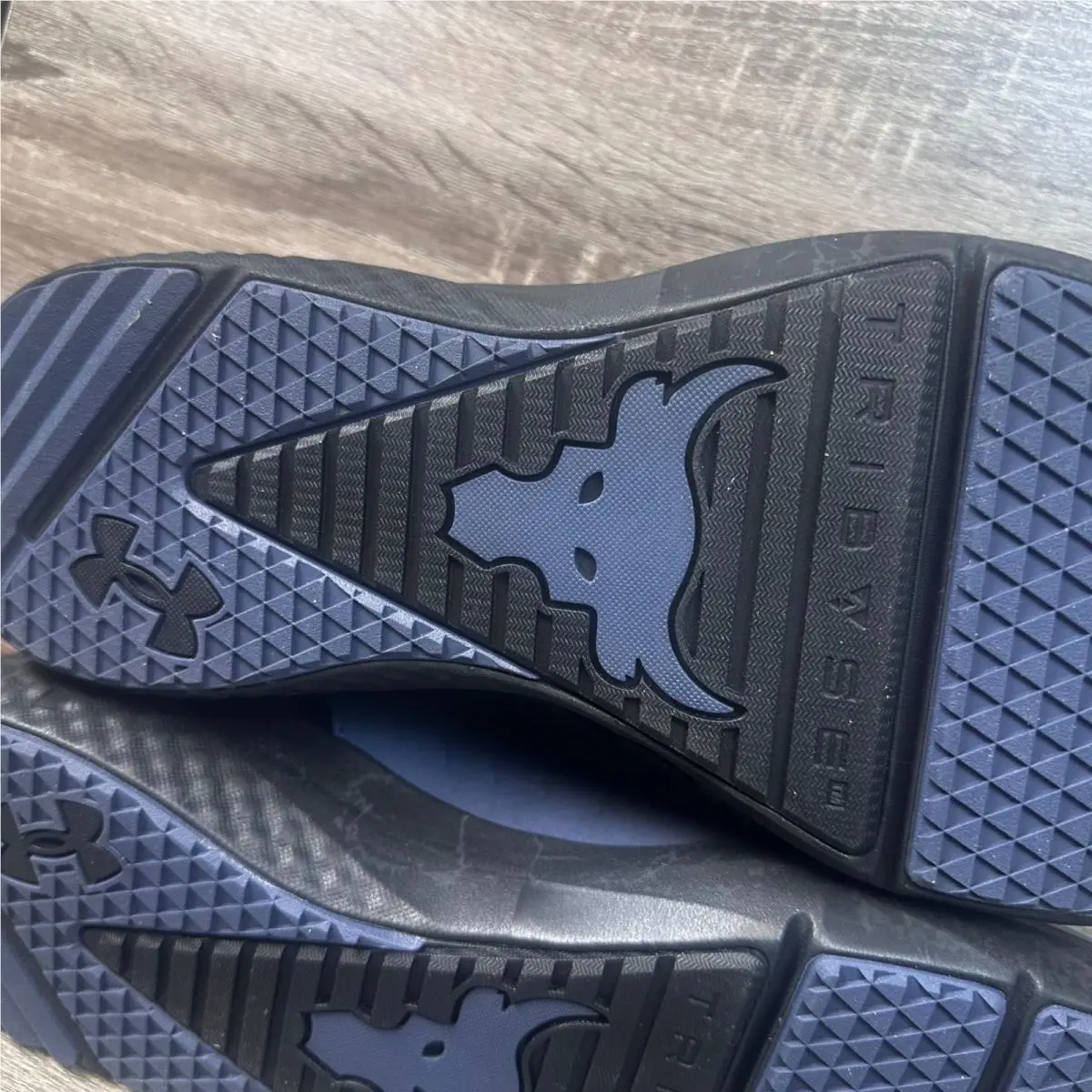 Under Armour shoes - Project Rock BSR 2 - Project Rock BSR - Blue 9