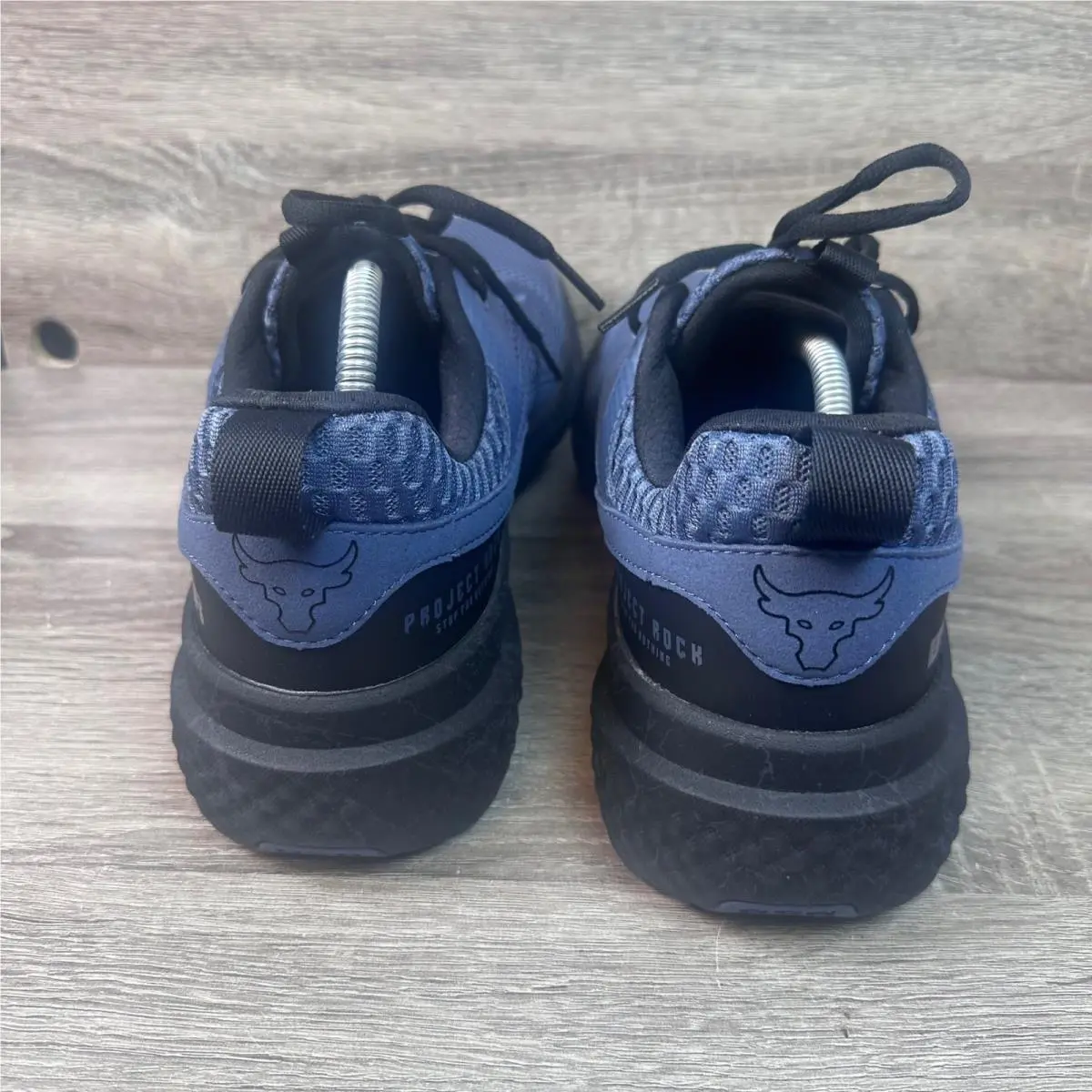 Under Armour shoes - Project Rock BSR 2 - Project Rock BSR - Blue 1
