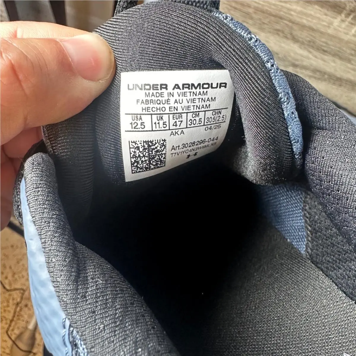 Under Armour shoes - Project Rock BSR 2 - Project Rock BSR - Blue 10