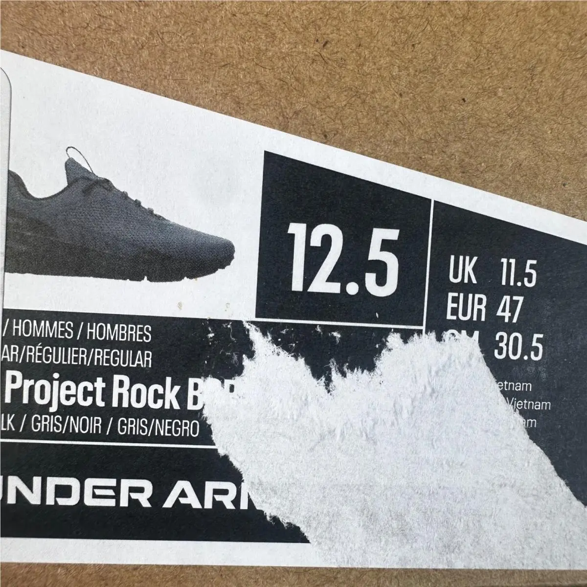 Under Armour shoes - Project Rock BSR 2 - Project Rock BSR - Blue 3