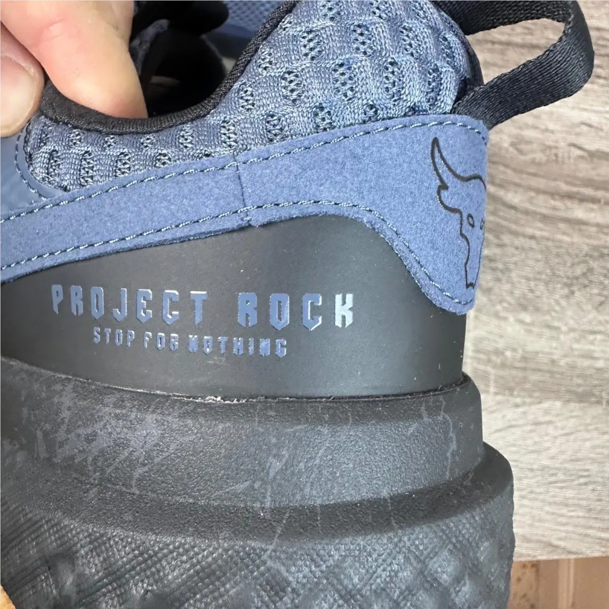 Under Armour shoes - Project Rock BSR 2 - Project Rock BSR - Blue 4