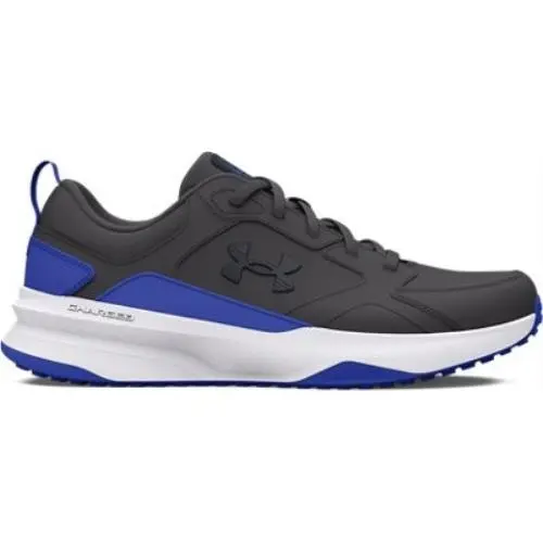 Under Armour Men`s UA Charged Edge Running Shoes Jet Gray/blue/black - 3026727-1