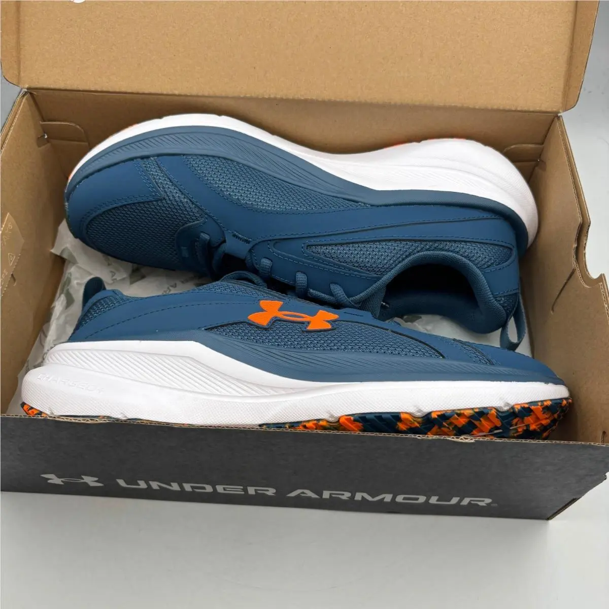 Under Armour shoes - UA Assert 11 - Assert - Blue 4