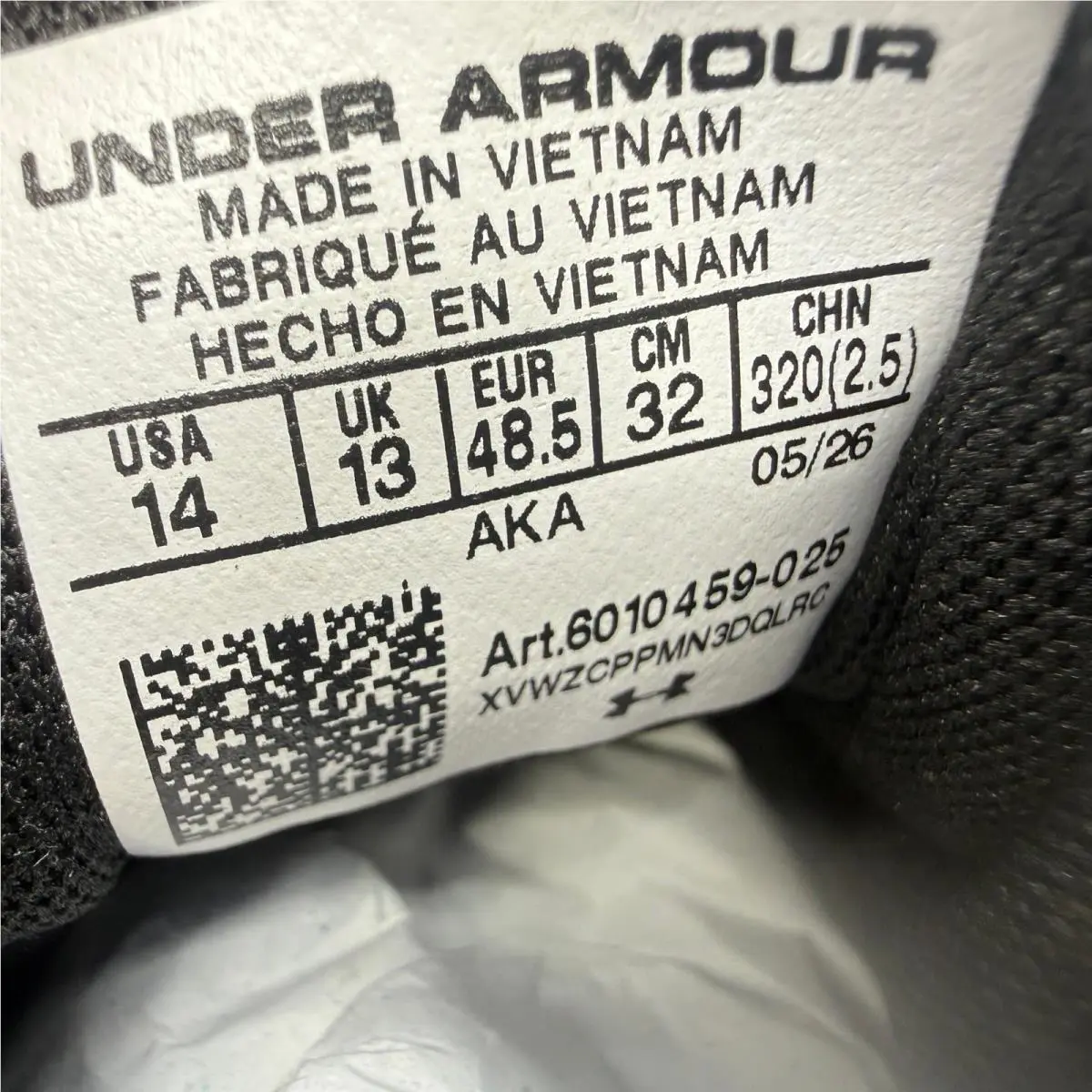 Under Armour shoes - Surge 4 - Surge - Gray 0