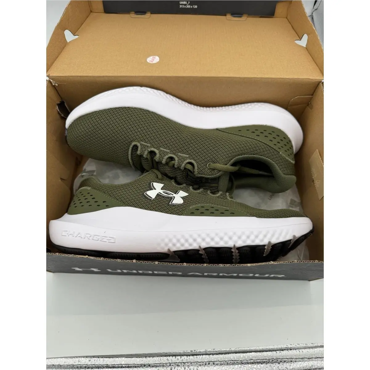 Under Armour shoes - Charged Surge 4 - Charged Surge - Green 5