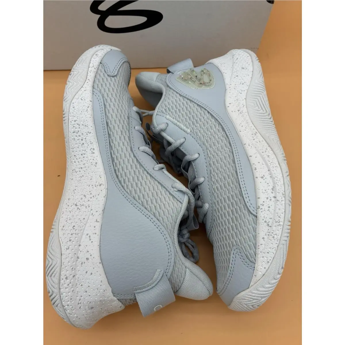 Under Armour shoes - Under Armour Curry 3Z7 - Curry - 3026622-102 - Gray 0