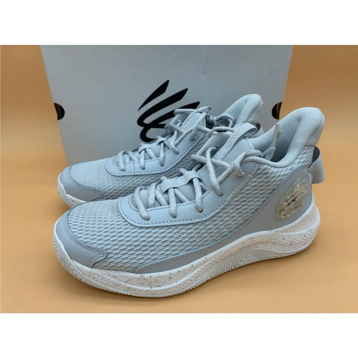 Under Armour shoes - Under Armour Curry 3Z7 - Curry - 3026622-102 - Gray 3