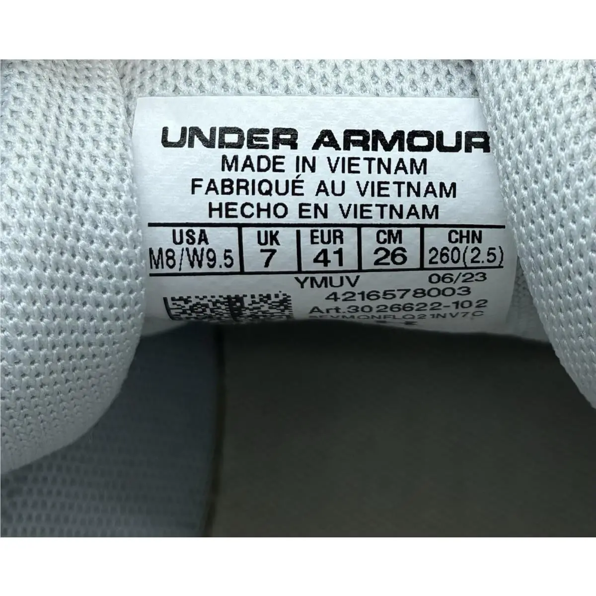 Under Armour shoes - Under Armour Curry 3Z7 - Curry - 3026622-102 - Gray 5