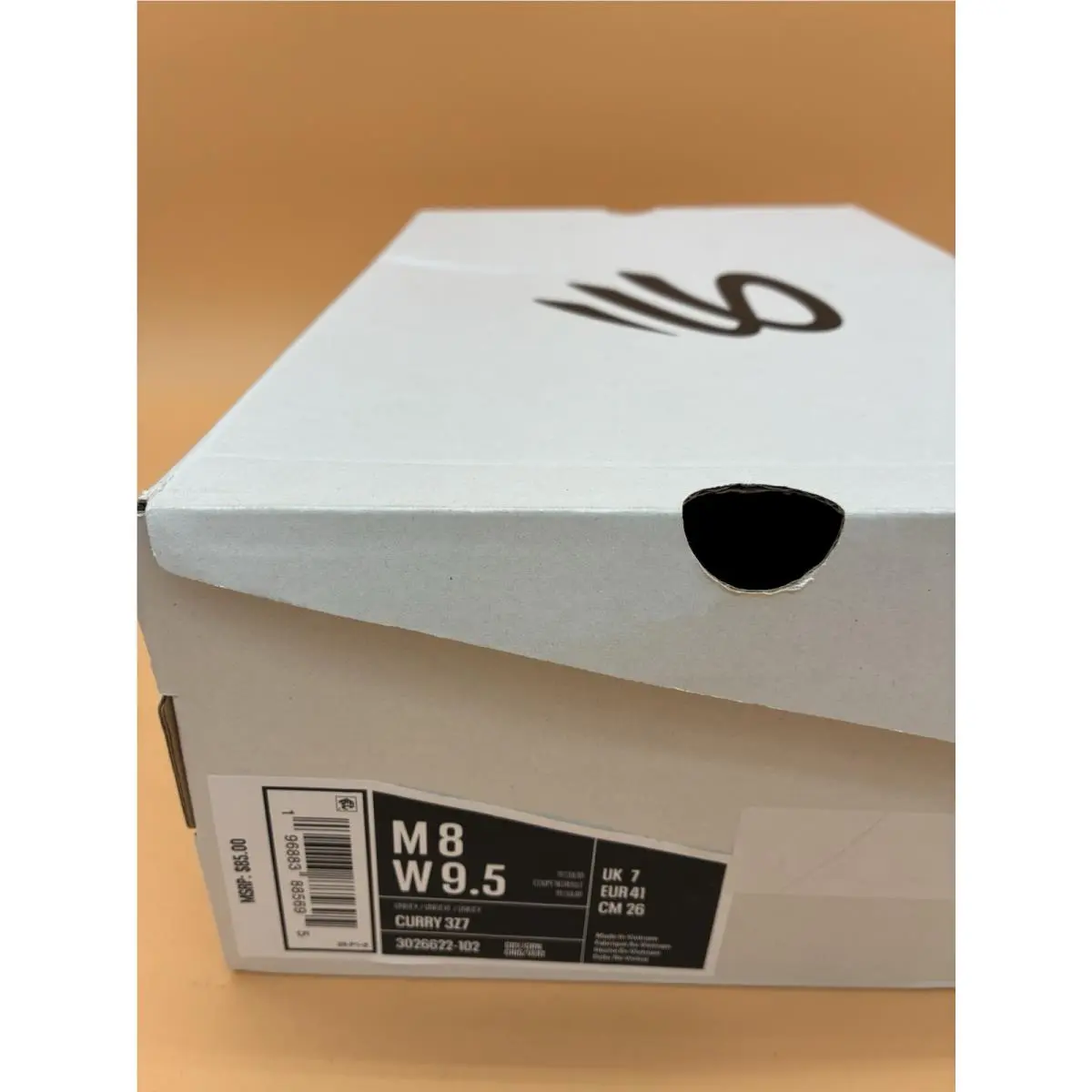 Under Armour shoes - Under Armour Curry 3Z7 - Curry - 3026622-102 - Gray 6