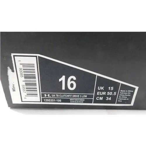 Under Armour shoes - Red 4