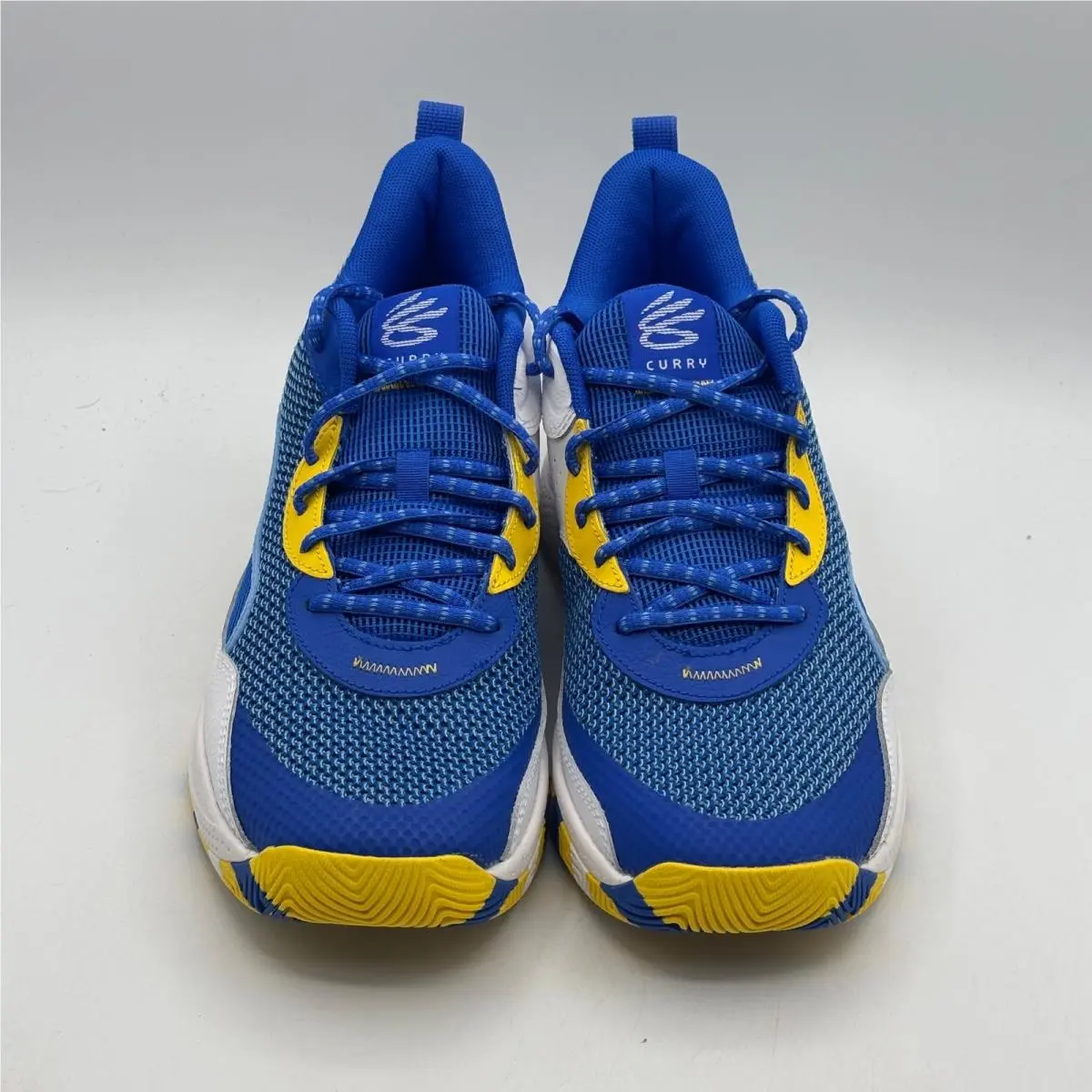 Under Armour shoes - Curry 3Z 24 - Curry - Blue 1