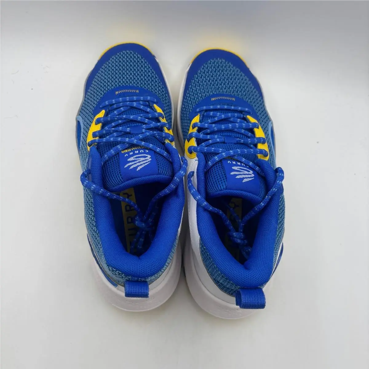Under Armour shoes - Curry 3Z 24 - Curry - Blue 3