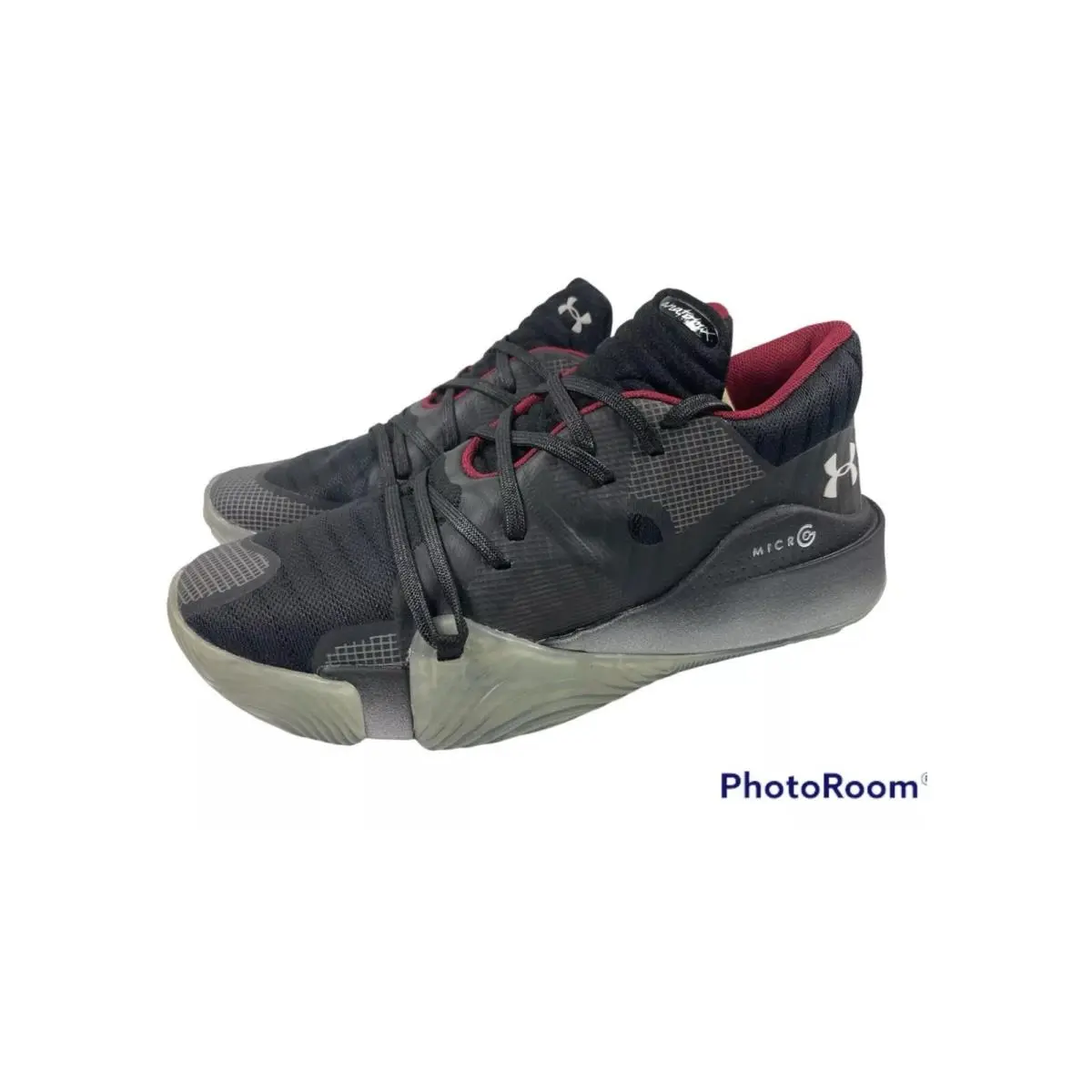 Under Armour shoes - Under Armour Anatomix Spawn - Anatomix Spawn - 3022384 100 - Black, Manufacturer: Black 0