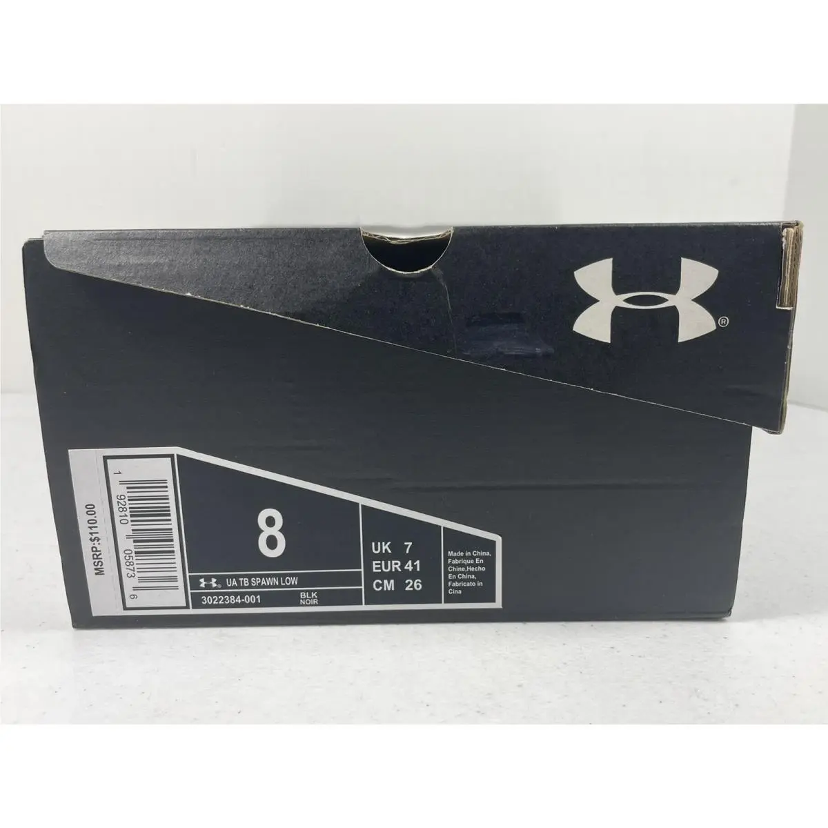 Under Armour shoes - Under Armour Anatomix Spawn - Anatomix Spawn - 3022384 100 - Black, Manufacturer: Black 9