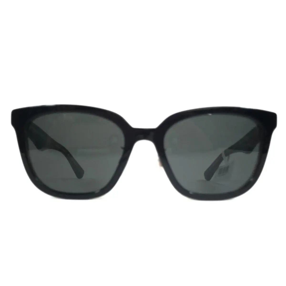 Sunglasses B4446-D 4121/87 Shiny Black Cat Eye Frames with Gray Lenses by Burberry