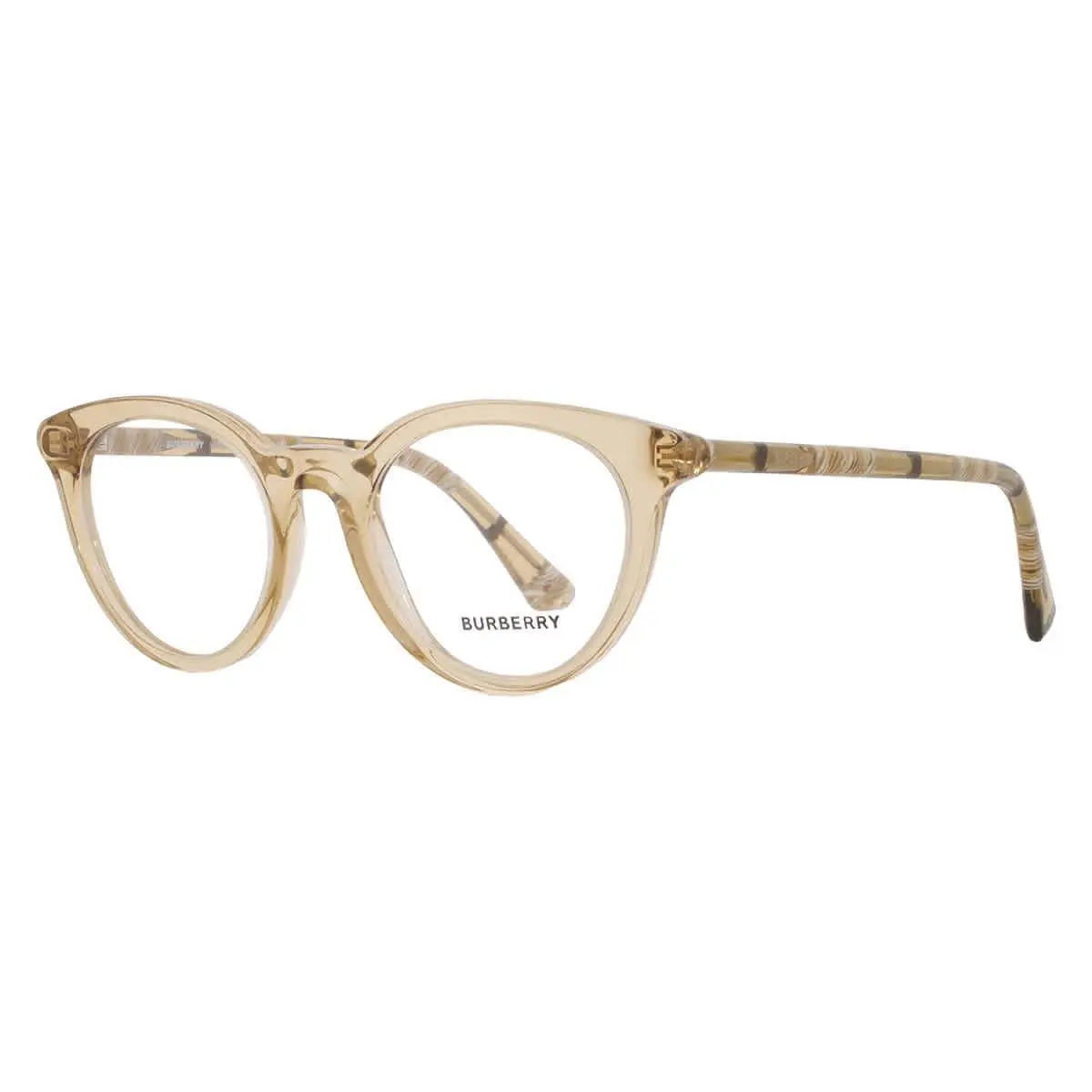 Burberry Demo Oval Ladies Eyeglasses BE2429 4167 48 BE2429 4167 48