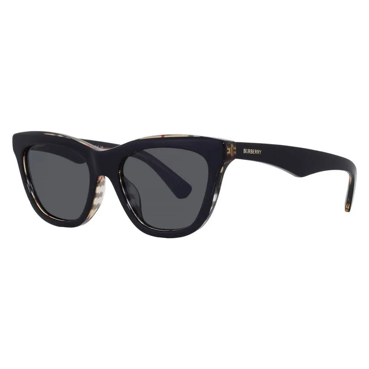 Dark Grey Cat Eye Ladies Sunglasses BE4435F 412187 53 BE4435F 412187 53 by Burberry