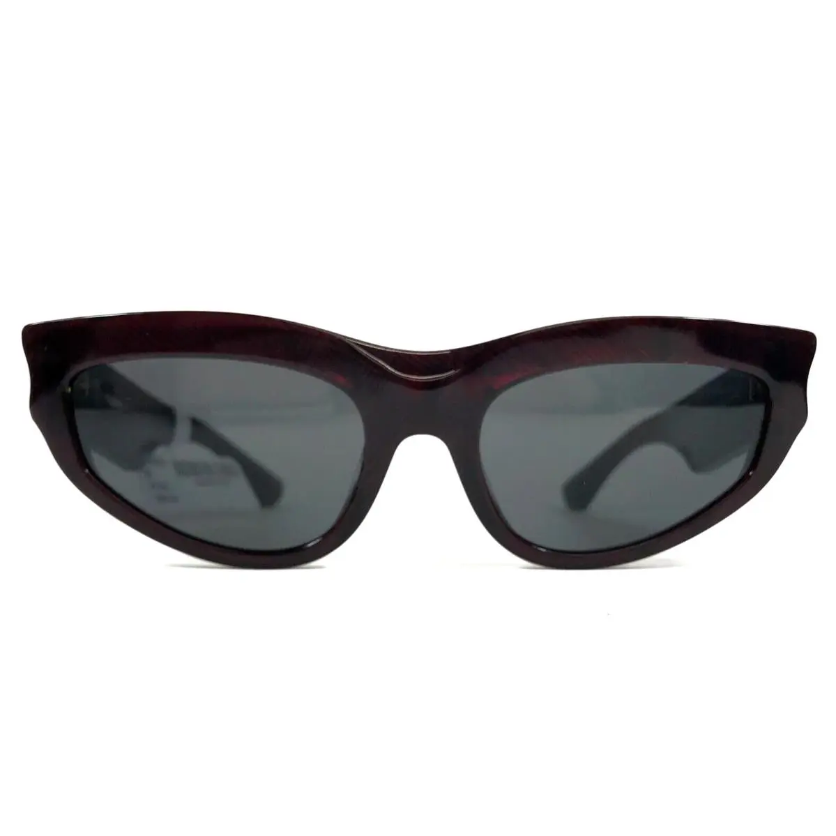 Sunglasses B4425-U 4115/87 Bordeaux Red Asian Fit Checkered Gray Lenses by Burberry