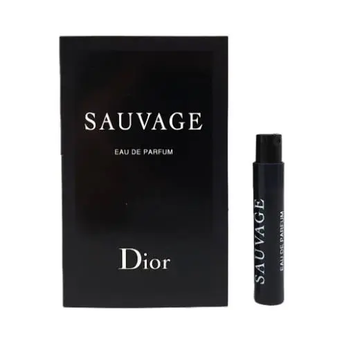 Sauvage For Men 1.0 nl Eau de Parfum Spray Vial 1/3/6/10 by Dior