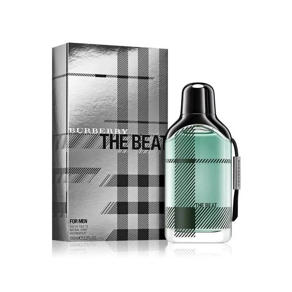 Burberry The Beat 3.3oz/100ml Edt For Men Box