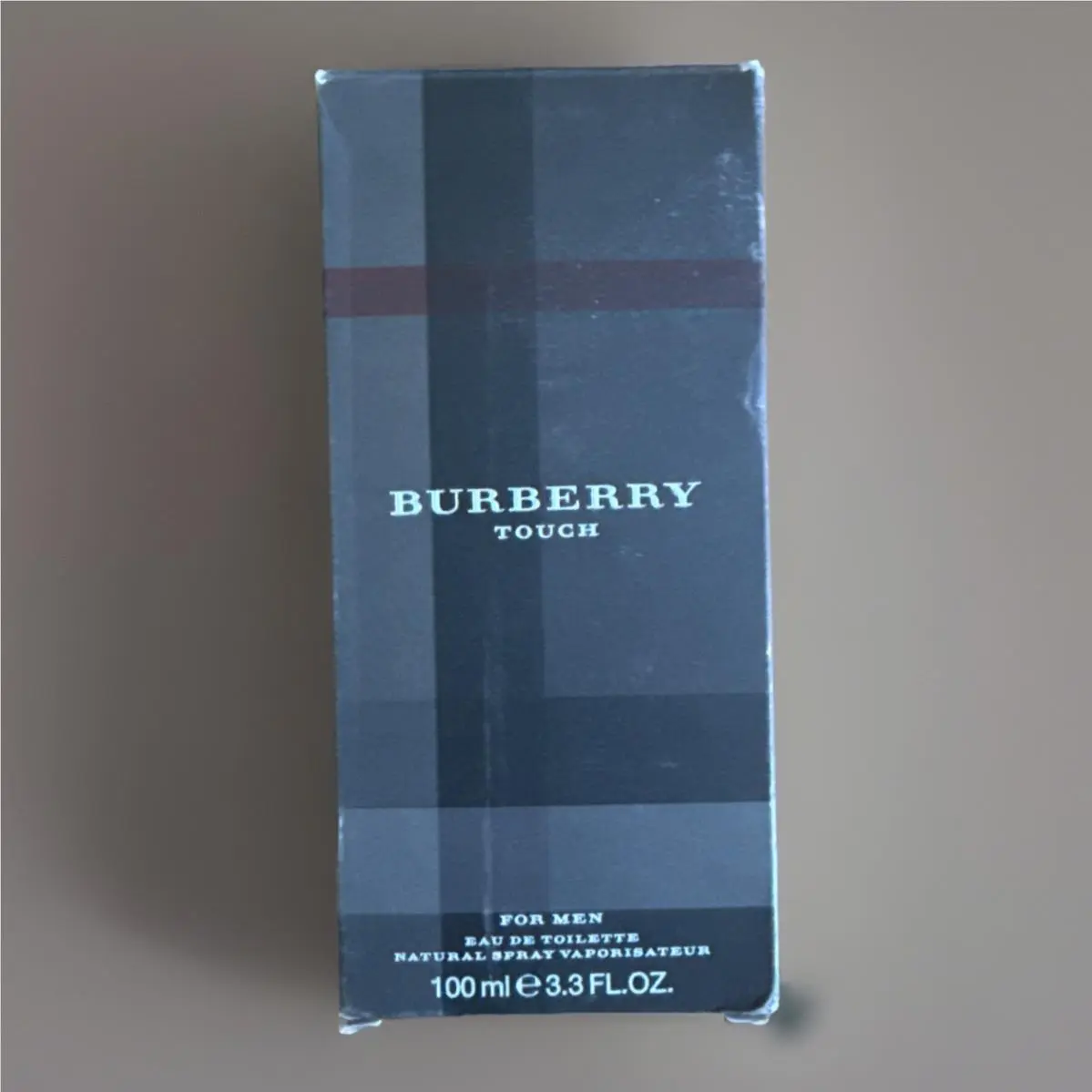 Burberry Touch Men Cologne 3.3oz / 100ml Spray Vintage