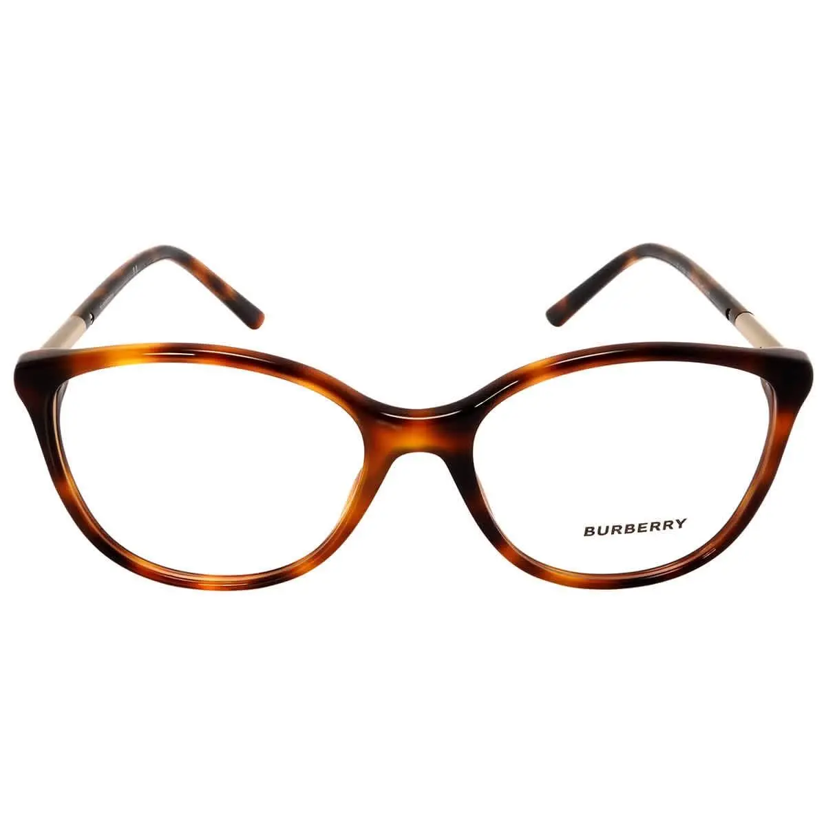 Burberry Demo Round Unisex Eyeglasses BE2128 3316 52 BE2128 3316 52