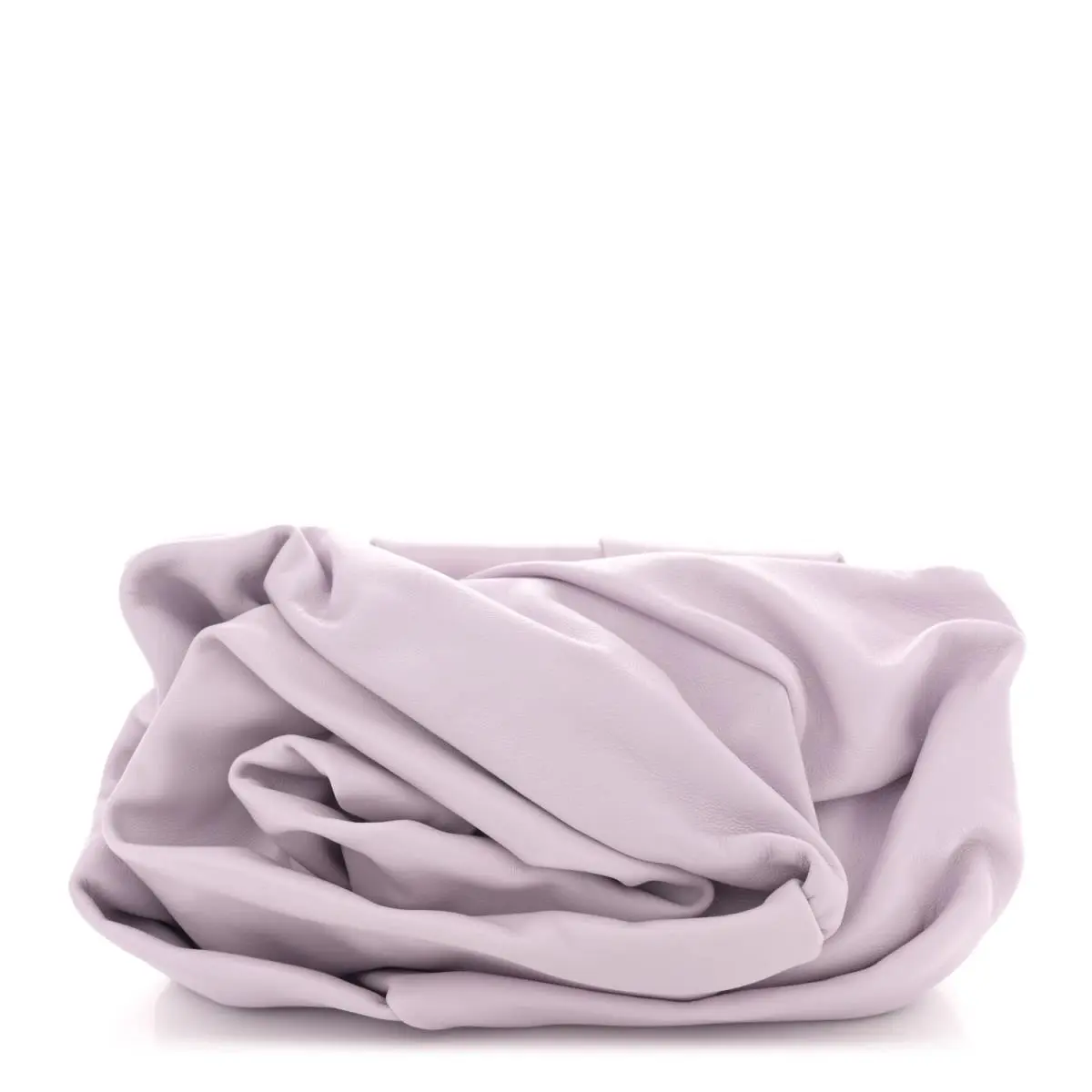 Burberry Burbery Rose Bag Clutch Purse Leather Haze Lilac Color
