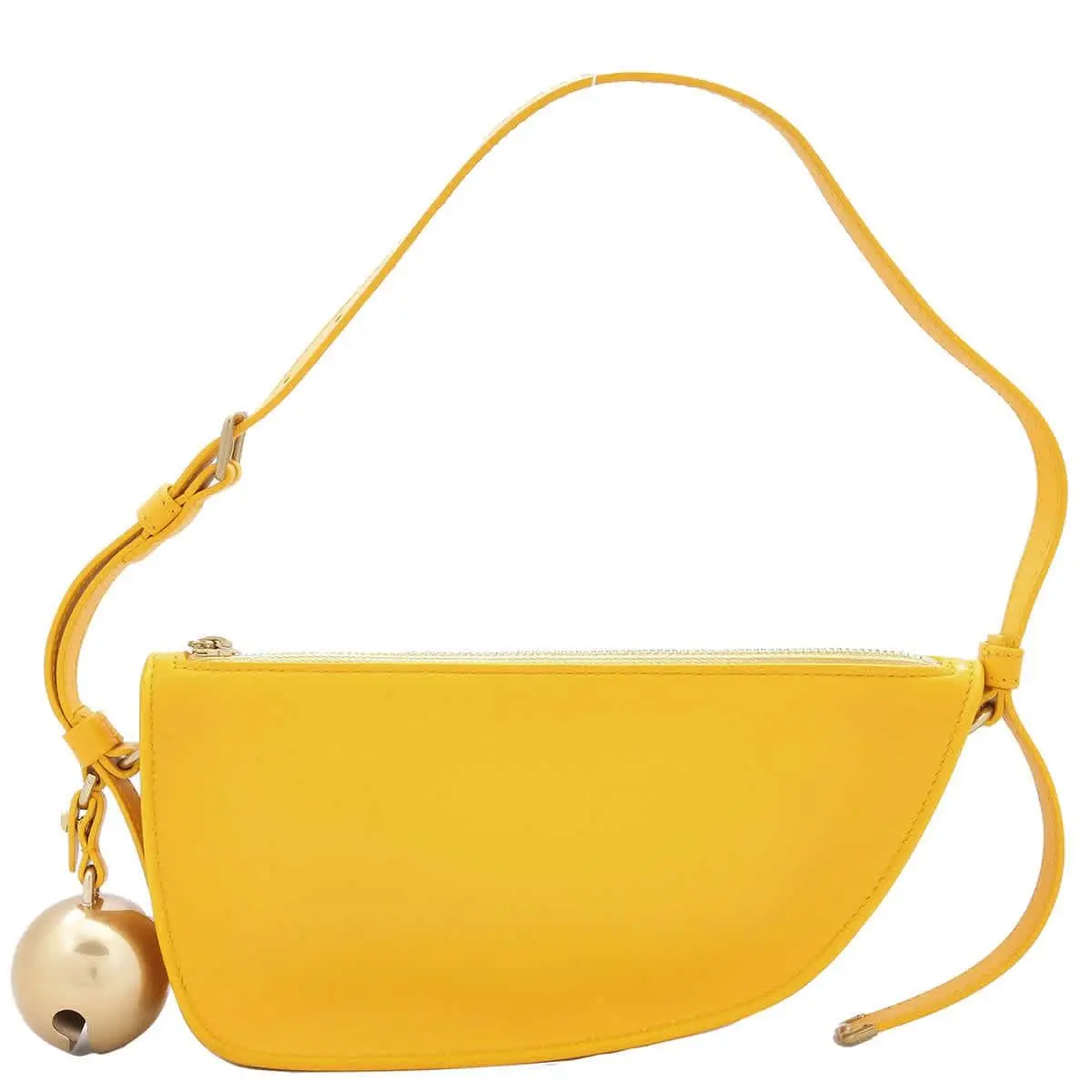 Burberry Shield Bell Charrm Mini Leather Shoulder Bag 8078858