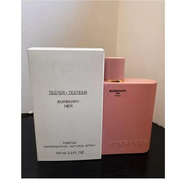 Her Parfum White Box 3.3 Oz. 100ml Parfum with Cap Women by Burberry