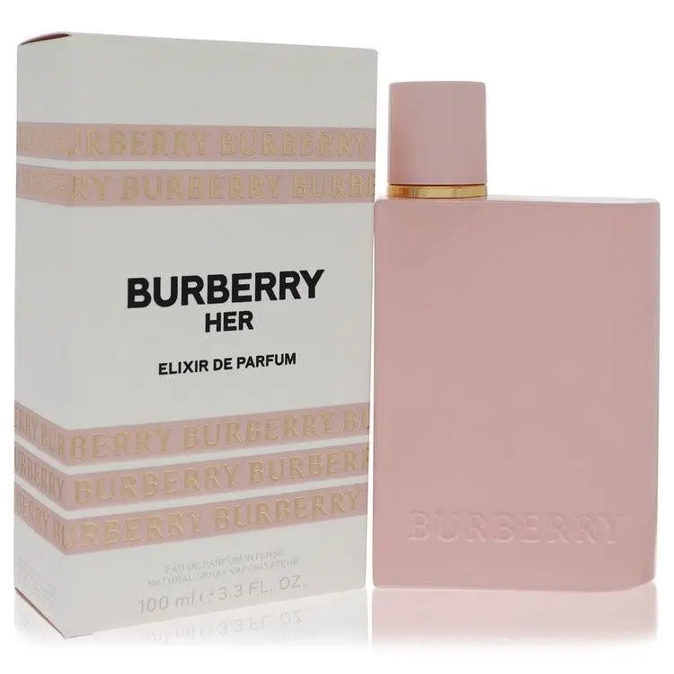Burberry Her Elixir Edp Intense Spray 3.4oz 100ml F/women Fruity Gourmand Scent