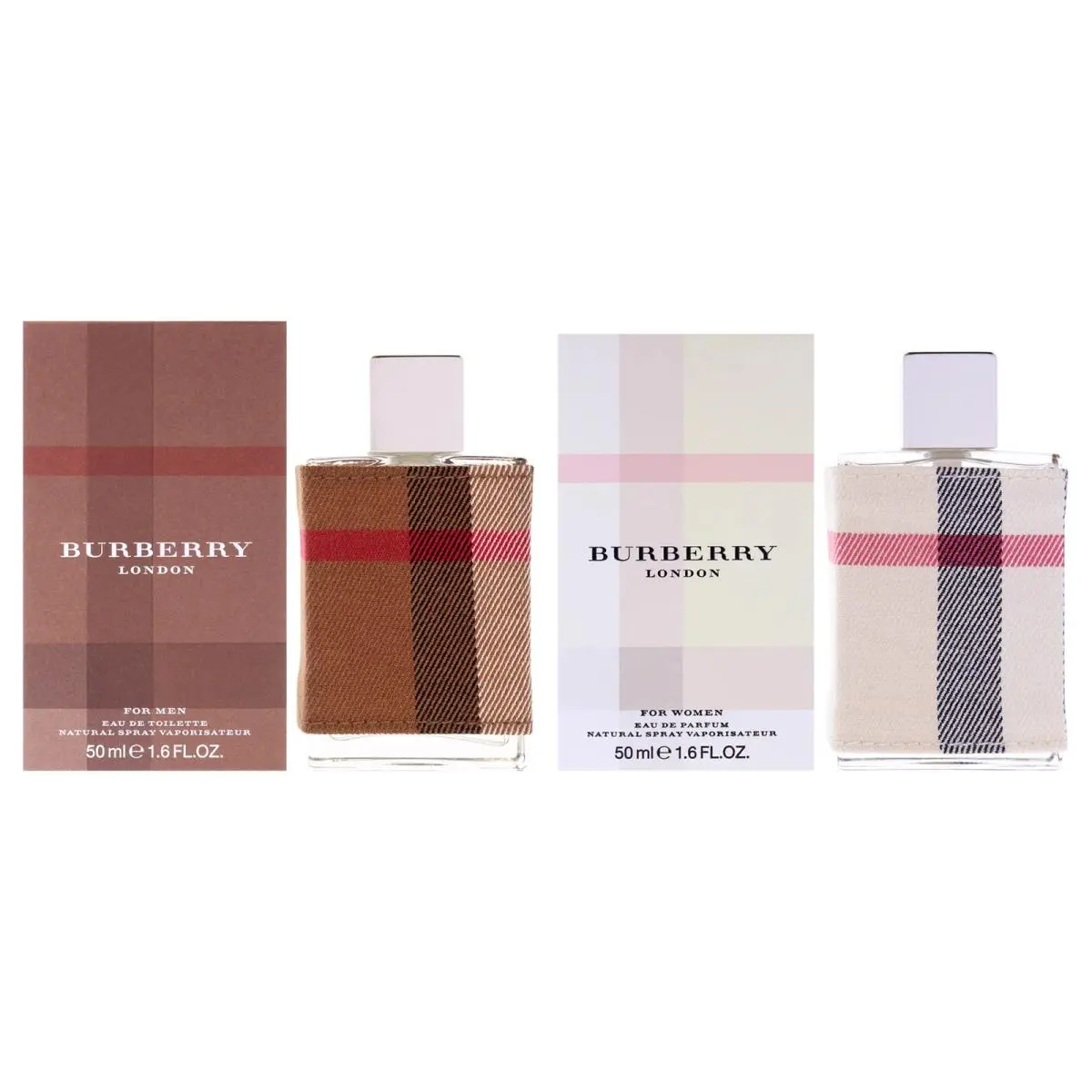 Burberry London Kit by Burberry For Women - 1.6oz Edp Edt Spray