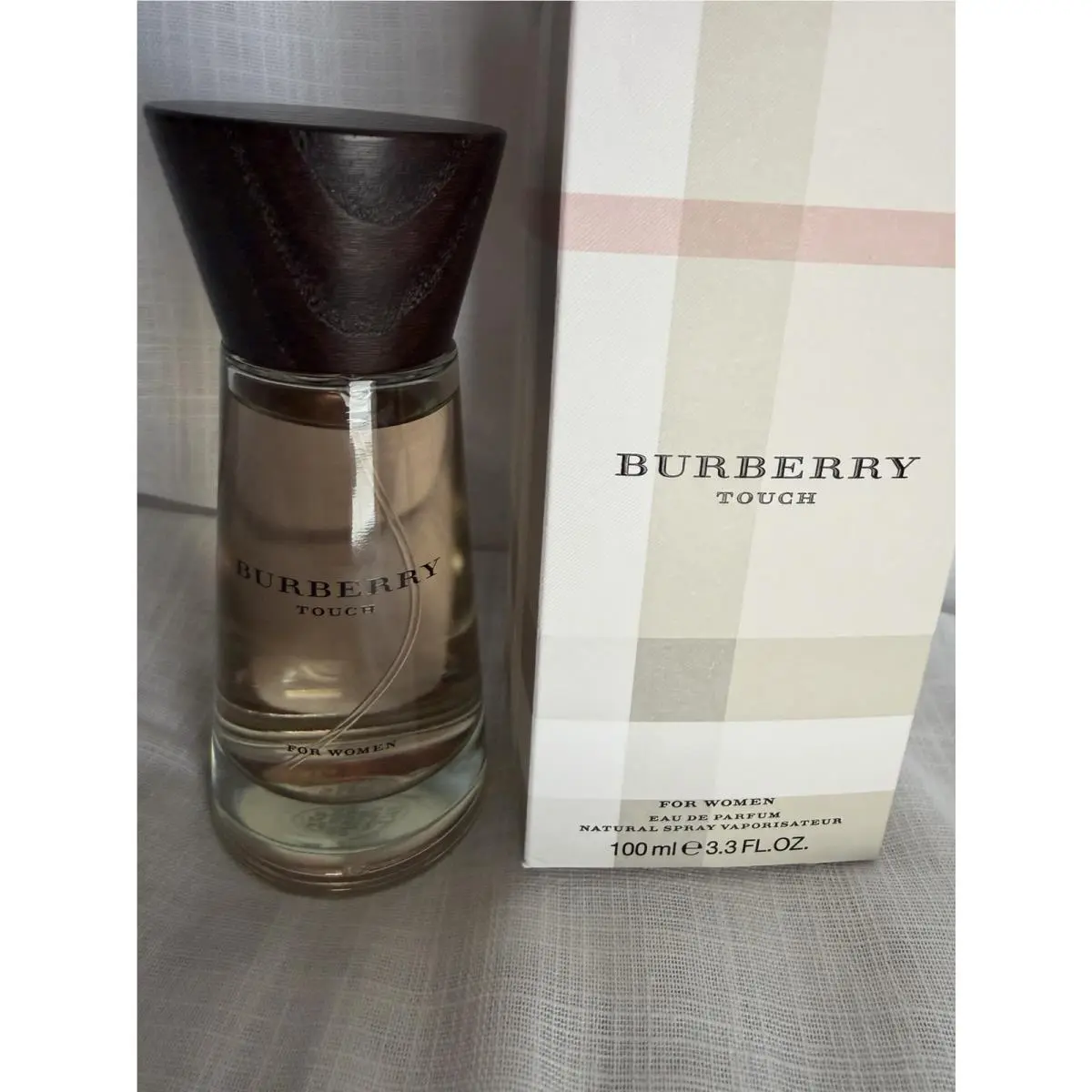 Burberry Touch For Woman’s Perfume 3.4 oz